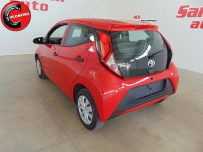 Toyota Aygo Connect 1.0 VVT-i 72 CV 5 porte x-you MMT (11)
