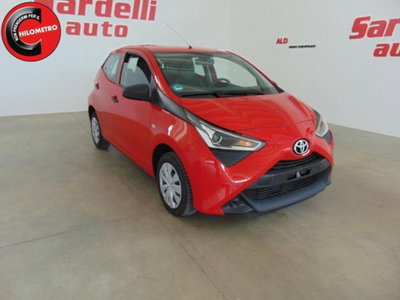 Toyota Aygo Connect 1.0 VVT-i 72 CV 5 porte x-you MMT (3)