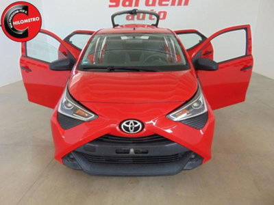 Toyota Aygo Connect 1.0 VVT-i 72 CV 5 porte x-you MMT (4)