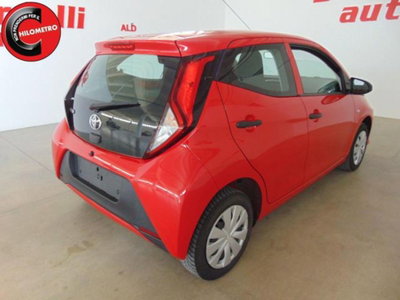 Toyota Aygo Connect 1.0 VVT-i 72 CV 5 porte x-you MMT (10)