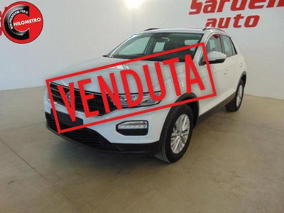 Volkswagen T-Roc 1.0 TSI 115 CV Advanced BlueMotion Technology usata