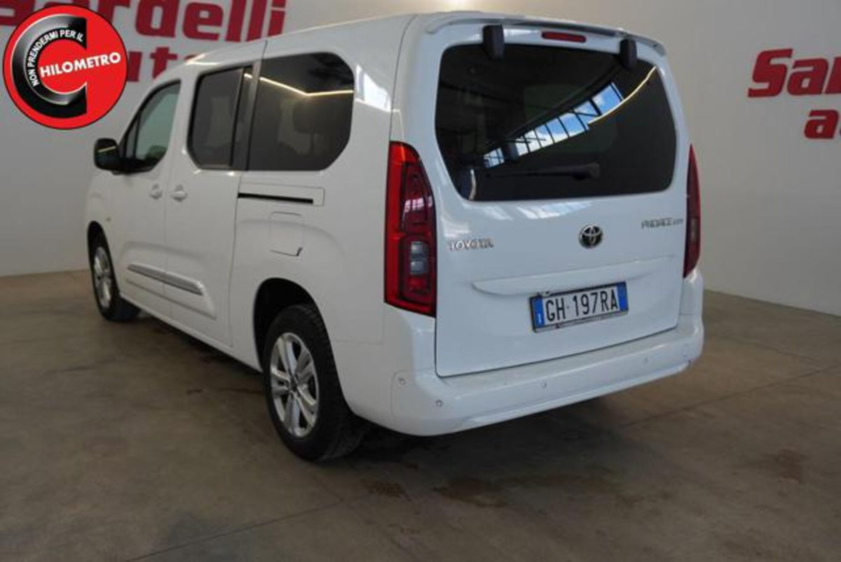 Toyota Proace City Verso City Verso 1.5D 130 CV S&S Long D Executive (6)
