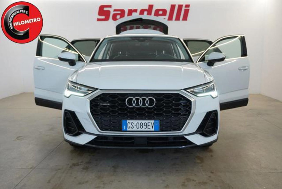 Audi Q3 Sportback 35 TDI quattro S tronic Business Plus (3)
