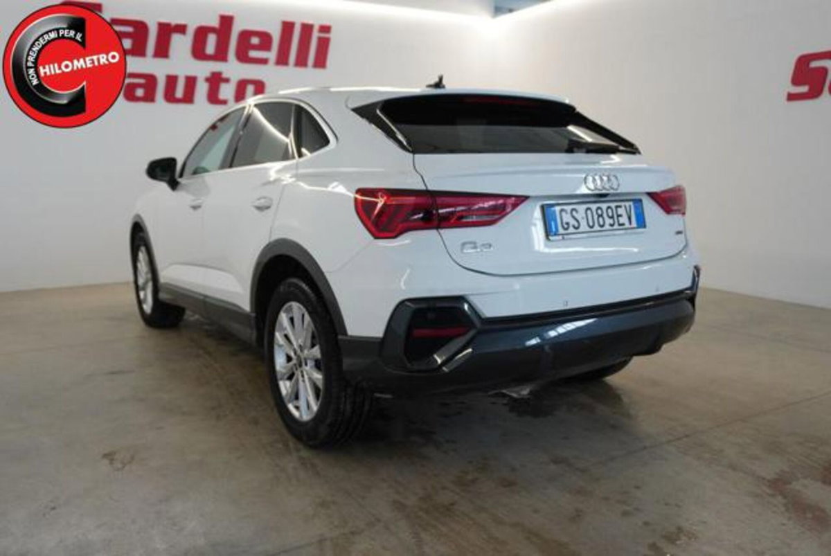 Audi Q3 Sportback 35 TDI quattro S tronic Business Plus (6)