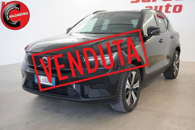 Volvo XC40 Recharge Pure Electric Single Motor FWD Plus usata