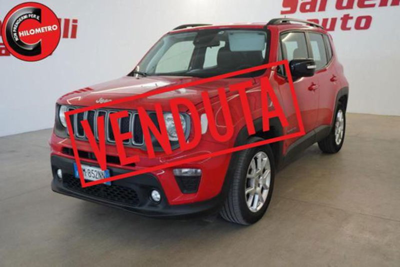 Jeep Renegade 1.5 Turbo T4 MHEV Limited