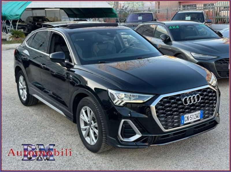 Audi Q3 Sportback 35 TDI quattro S tronic S line edition