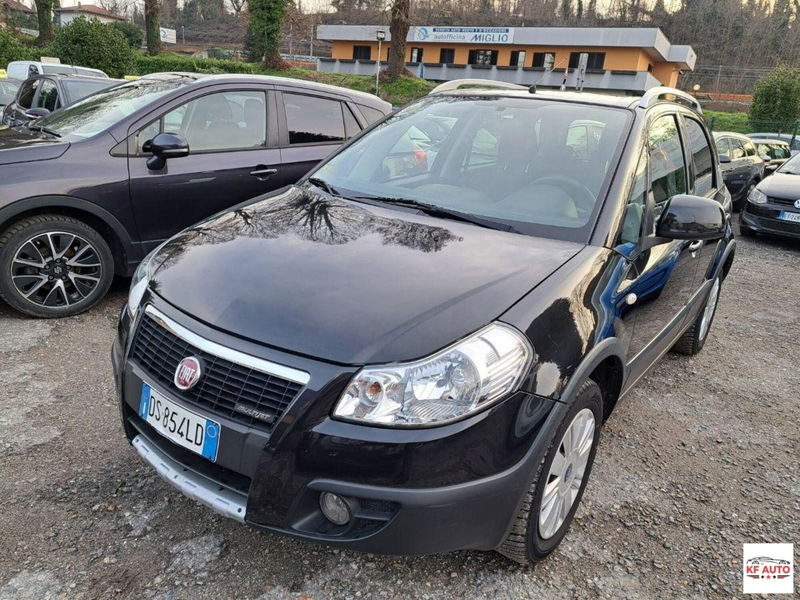 Fiat Sedici 1.9 MJT 4x4 Dynamic