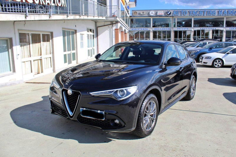 Alfa Romeo Stelvio Stelvio 2.2 Turbodiesel 210 CV AT8 Q4 Super