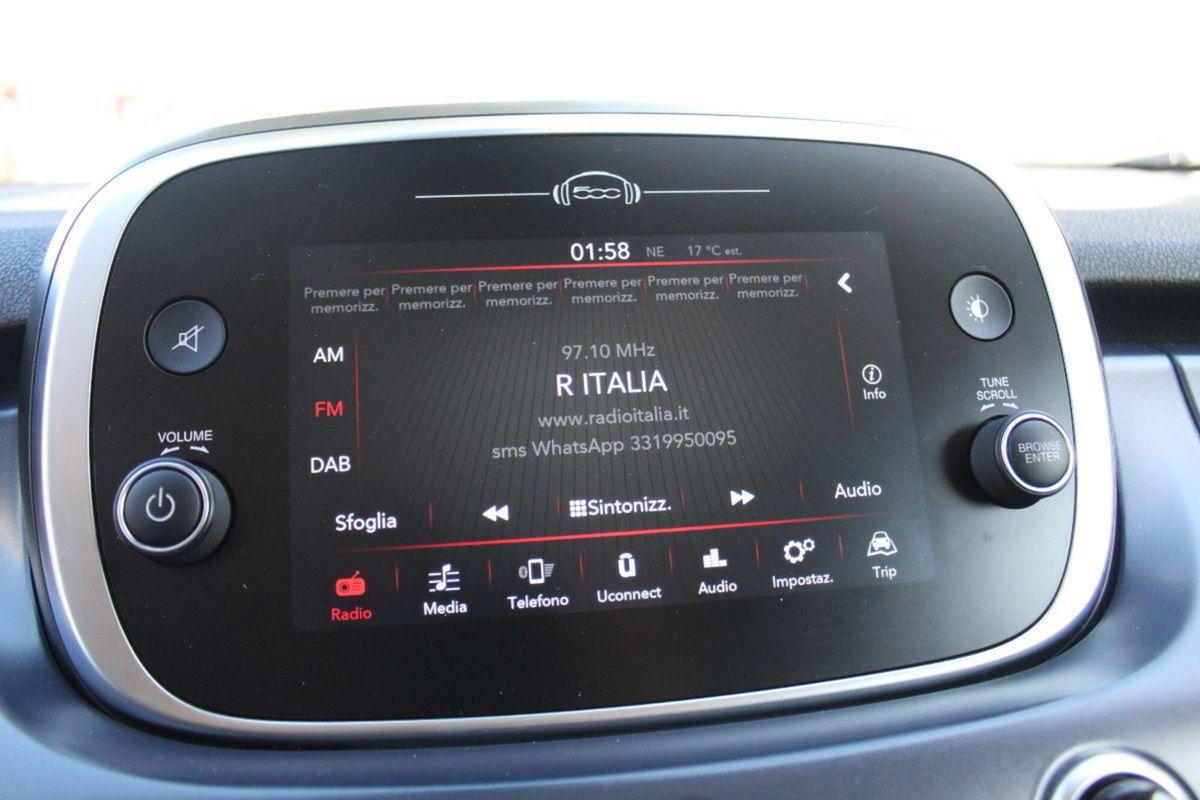 Fiat 500X 1.3 MultiJet 95 CV Lounge (14)