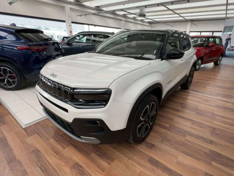 Jeep Avenger 1.2 turbo Summit fwd 100cv