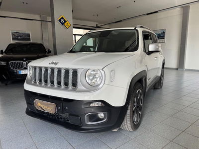 Jeep Renegade 1.6 Mjt 120 CV Limited usata