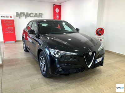 Alfa Romeo Stelvio Stelvio 2.2 Turbodiesel 190 CV AT8 Q4 Ti usata