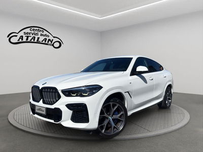 BMW X6 xDrive30d 48V Msport usata