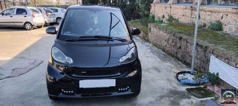 smart Fortwo 1000 72 kW coupé BRABUS Xclusive