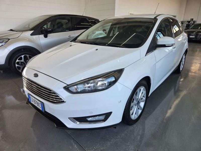 Ford Focus 1.5 TDCi 120 CV Start&Stop Plus