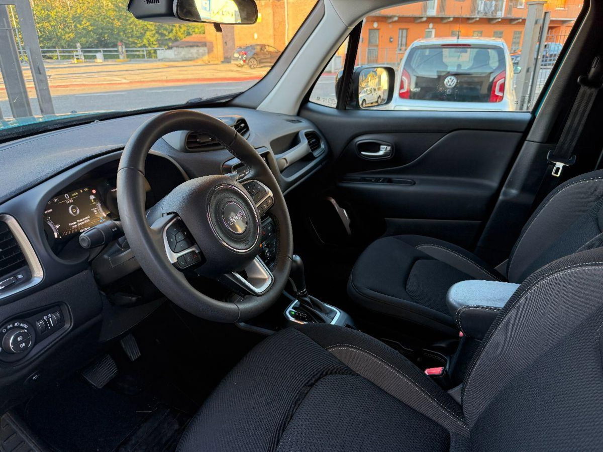 Jeep Renegade 1.3 T4 180 CV 4WD Active Drive Limited (10)