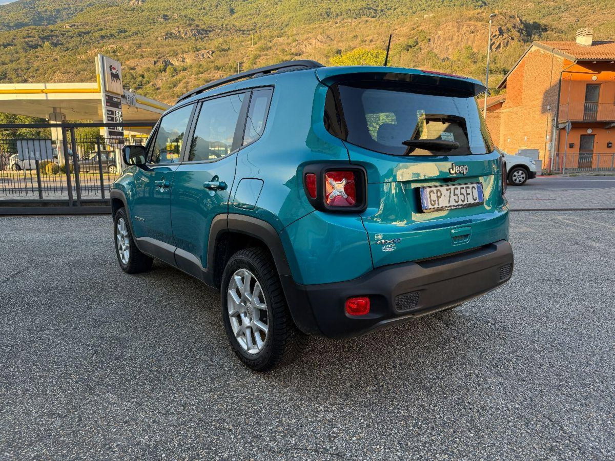 Jeep Renegade 1.3 T4 180 CV 4WD Active Drive Limited (6)