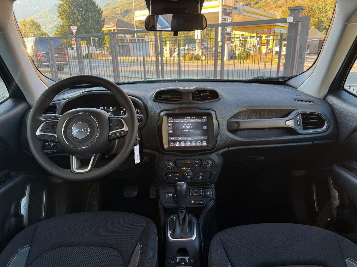 Jeep Renegade 1.3 T4 180 CV 4WD Active Drive Limited (8)