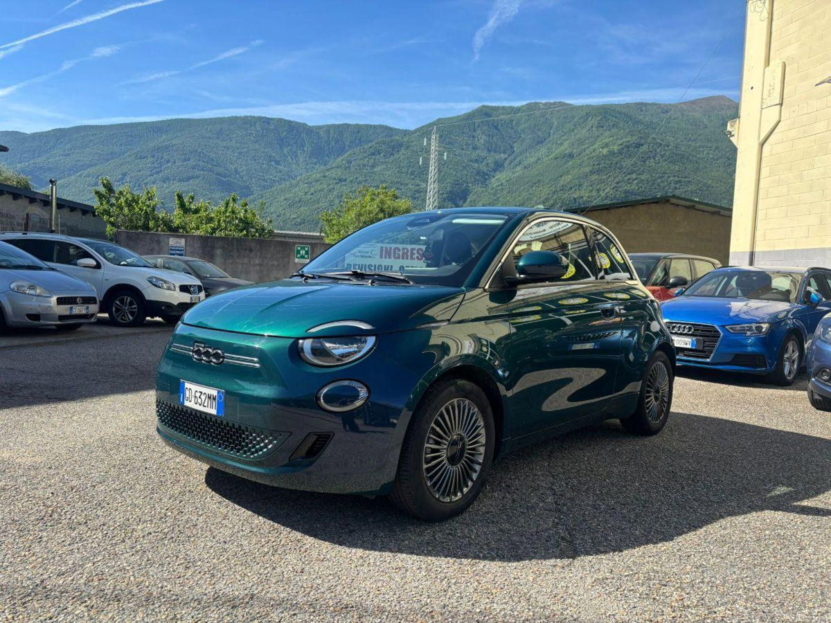 Fiat 500 Cabrio e Cabrio 42 kWh La Prima II