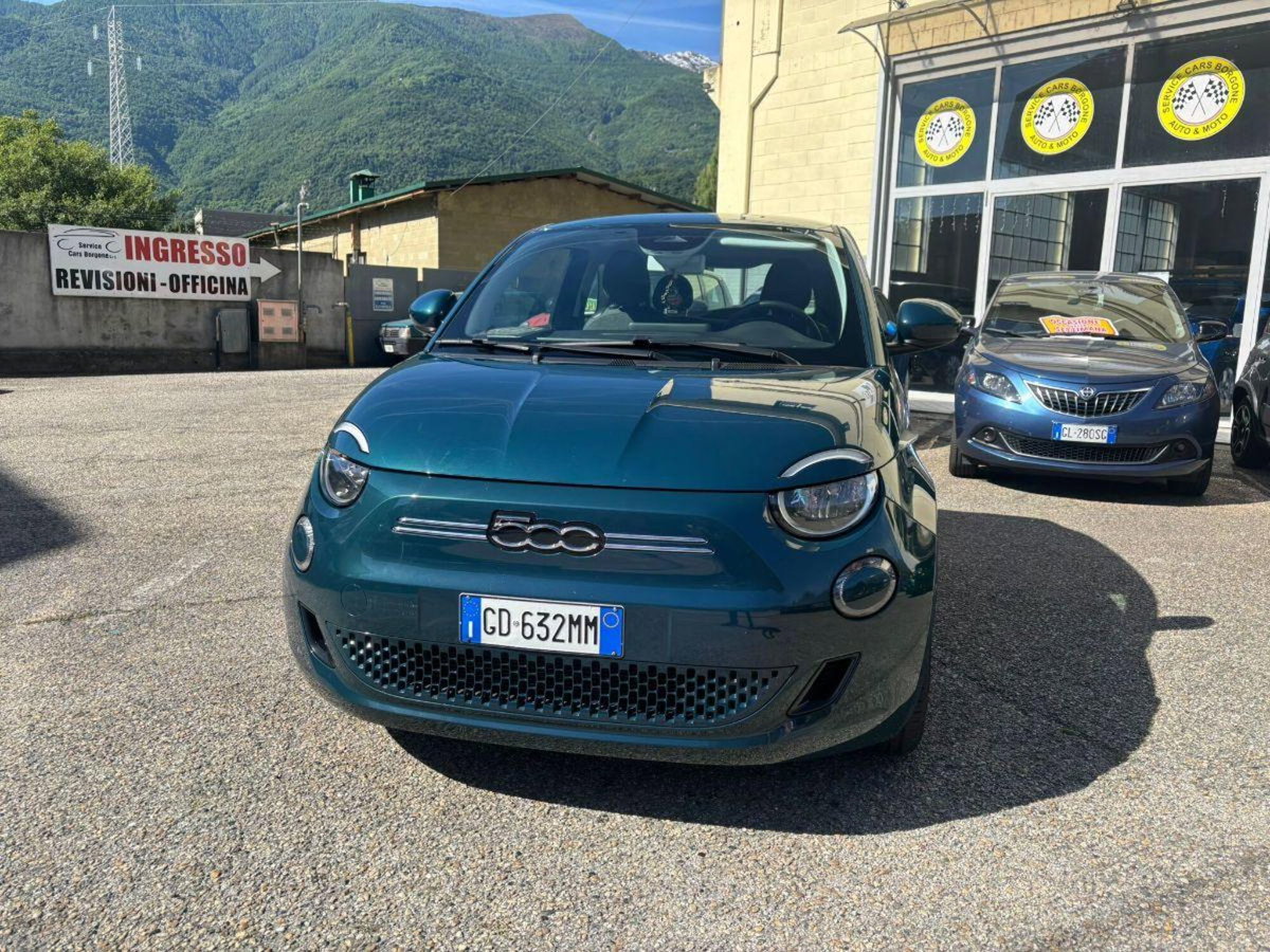 Fiat 500 Cabrio e Cabrio 42 kWh La Prima II (6)