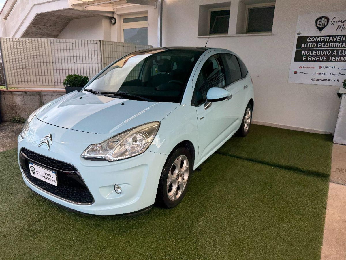 Citroen C3 1.4 HDi 70CV airdream Exclusive Style