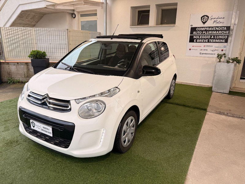Citroen C1 Airscape C1 Airscape VTi 72 ETG 5 porte Urban Ride