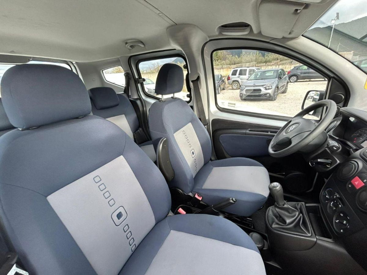 Citroen Nemo 1.3 HDi 75CV FAP S&S Multispace (9)