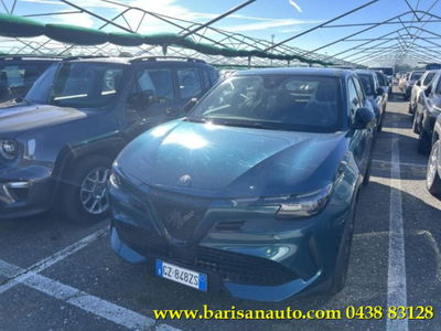 Alfa Romeo Junior elettrica Speciale 156cv nuova