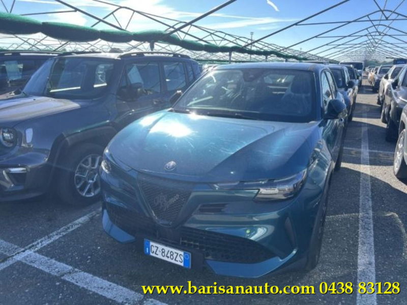 Alfa Romeo Junior elettrica Speciale 156cv