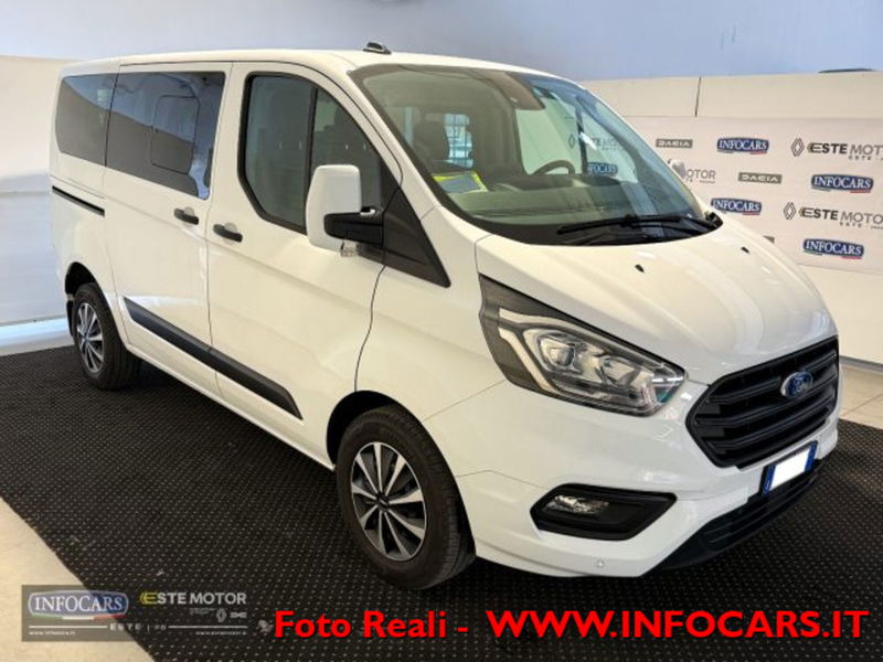 Ford Tourneo Custom 320 2.0 EcoBlue 130CV aut. PL c/sollev. Trend