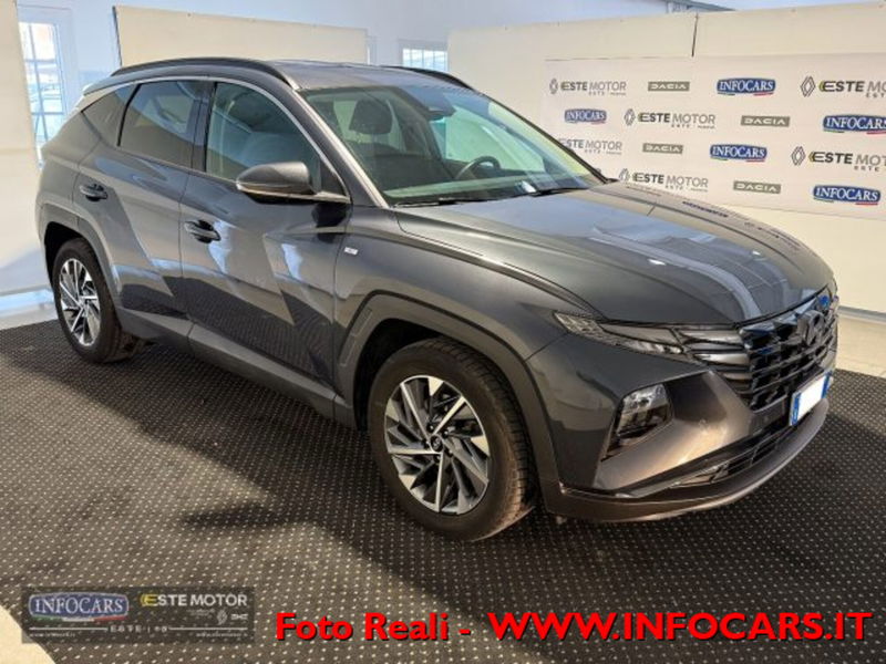 Hyundai Tucson 1.6 CRDi 136CV 48V DCT XLine