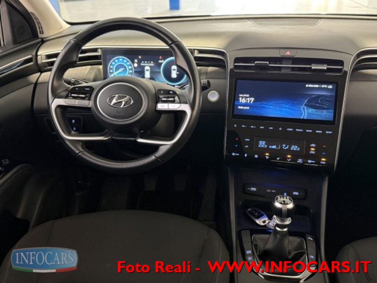 Hyundai Tucson 1.6 CRDi 136CV 48V DCT XLine (10)