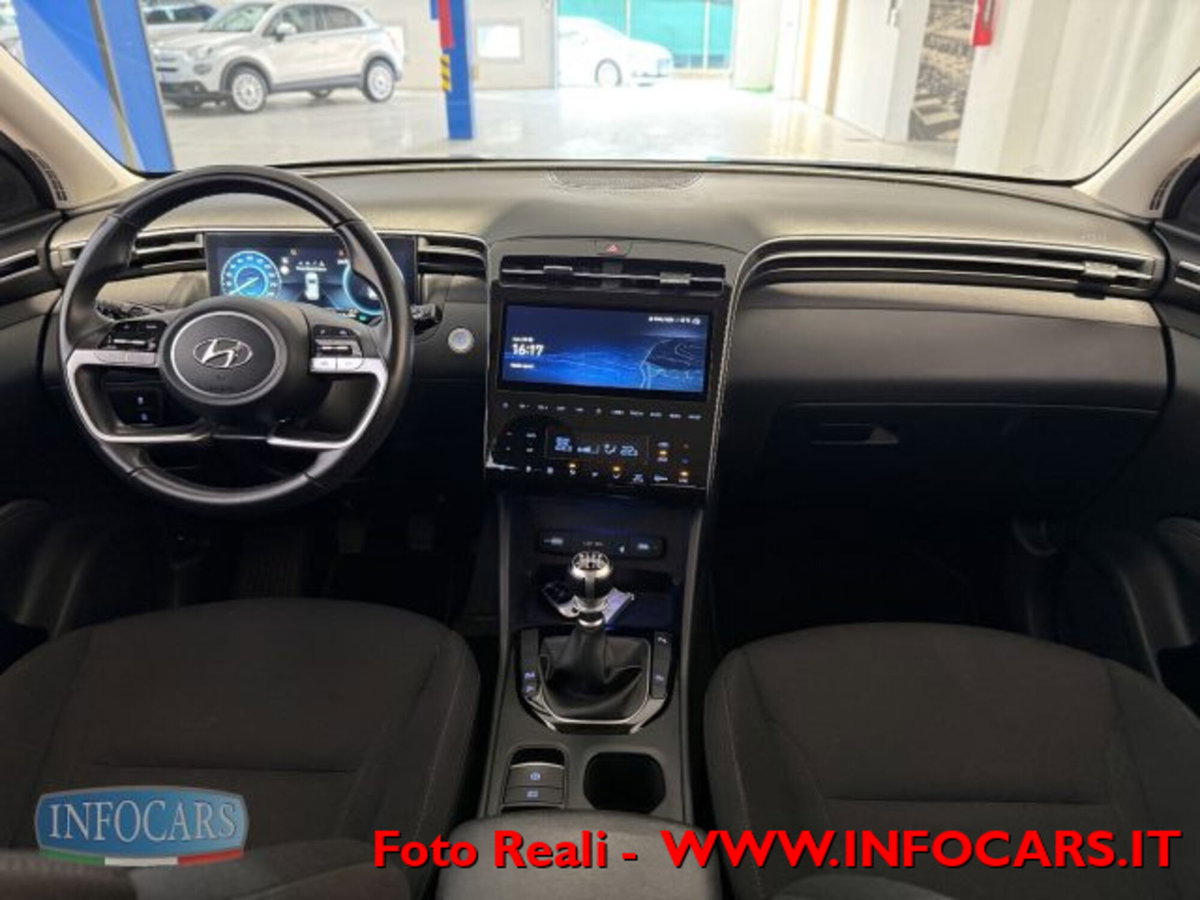 Hyundai Tucson 1.6 CRDi 136CV 48V DCT XLine (11)
