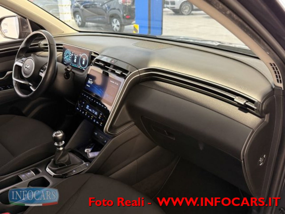 Hyundai Tucson 1.6 CRDi 136CV 48V DCT XLine (12)