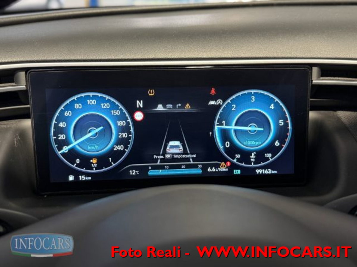 Hyundai Tucson 1.6 CRDi 136CV 48V DCT XLine (13)