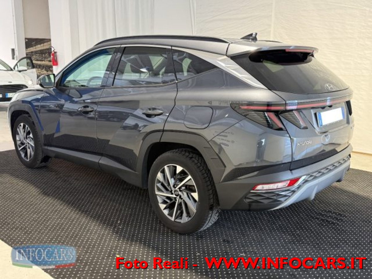 Hyundai Tucson 1.6 CRDi 136CV 48V DCT XLine (2)