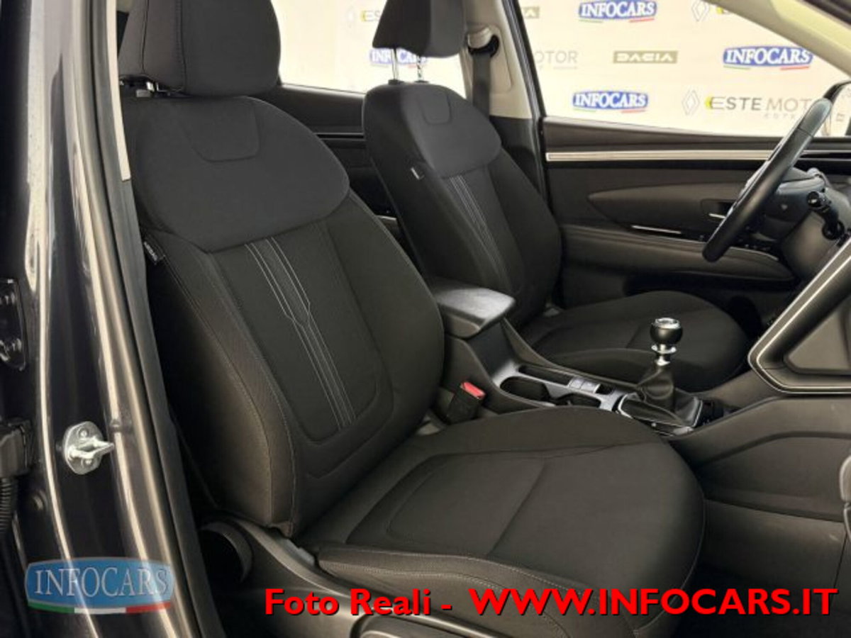 Hyundai Tucson 1.6 CRDi 136CV 48V DCT XLine (6)