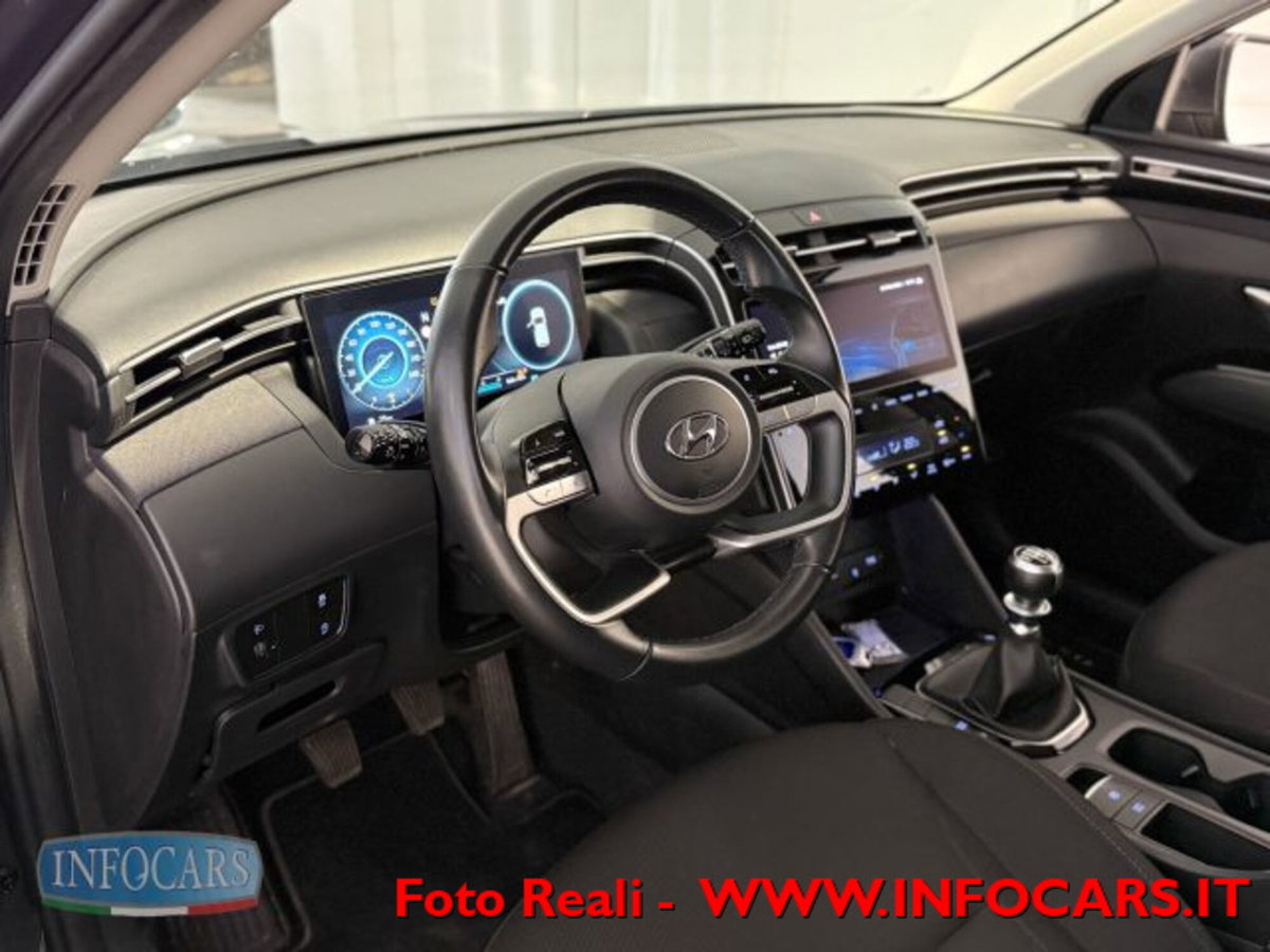Hyundai Tucson 1.6 CRDi 136CV 48V DCT XLine (9)