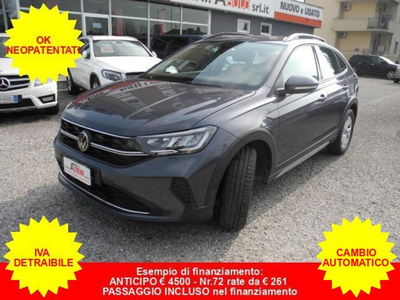 Volkswagen Taigo 1.0 TSI 110 CV DSG Life usata