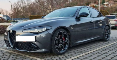 Alfa Romeo Giulia 2.0 Turbo 280 CV AT8 AWD Q4 Veloce Ti usata