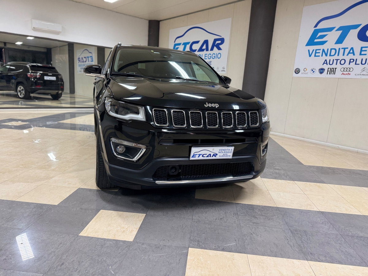 Jeep Compass 2.0 Multijet II aut. 4WD Limited (2)