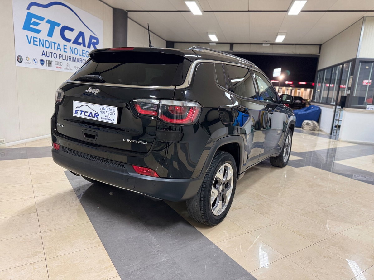 Jeep Compass 2.0 Multijet II aut. 4WD Limited (6)