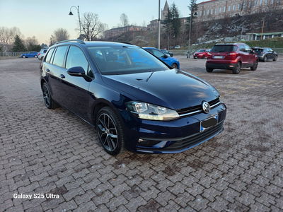 Volkswagen Golf Variant 1.6 TDI 115 CV Business BlueMotion Technology usata