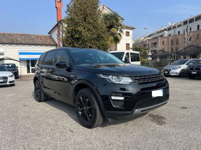 Land Rover Discovery Sport 2.0 TD4 150 CV SE usata