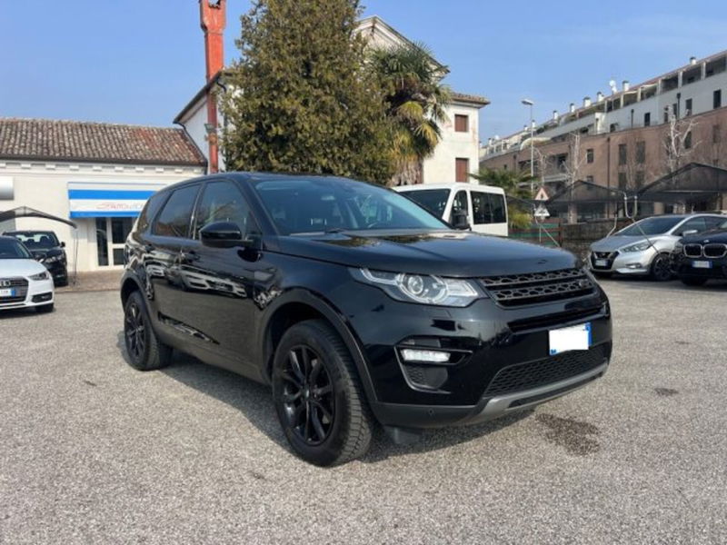 Land Rover Discovery Sport 2.0 TD4 150 CV SE