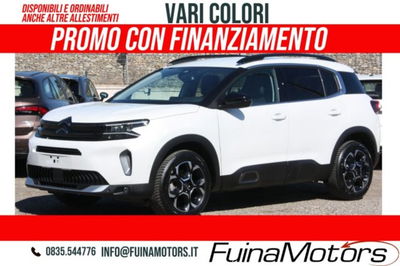 Citroen C5 Aircross 1.5 bluehdi Max s&s 130cv eat8 nuova