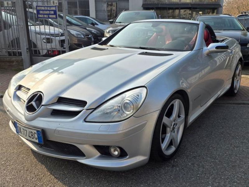 Mercedes-Benz SLK 200 Kompressor cat Sport