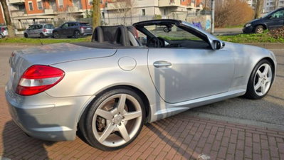 Mercedes-Benz SLK 200 Kompressor cat Sport (10)