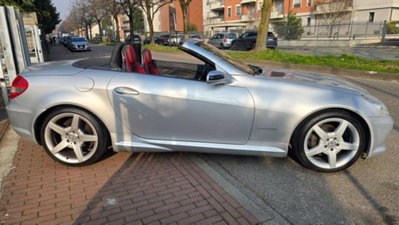 Mercedes-Benz SLK 200 Kompressor cat Sport (12)